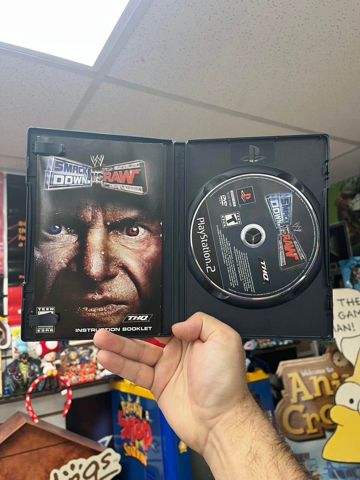 WWE Smackdown vs. Raw [Greatest Hits] - PS2 CiB
