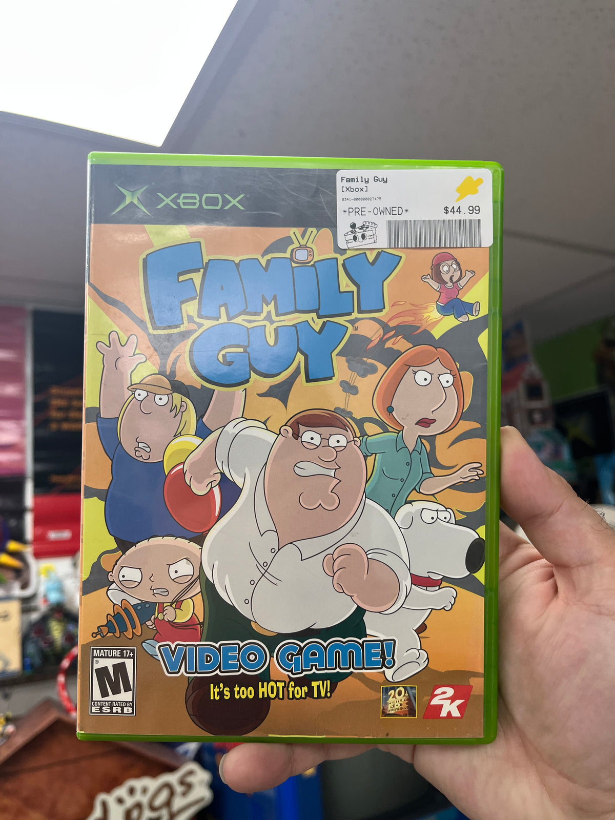 Family Guy - Xbox Boxed