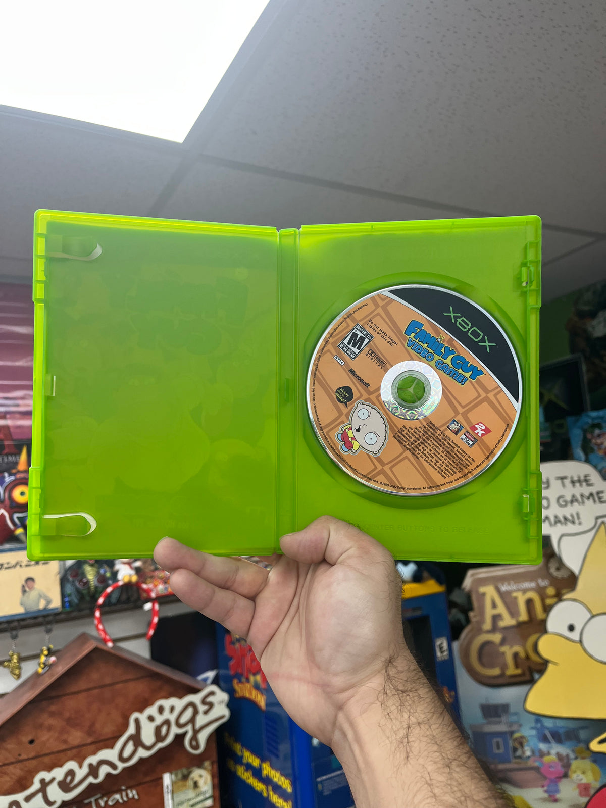 Family Guy - Xbox Boxed