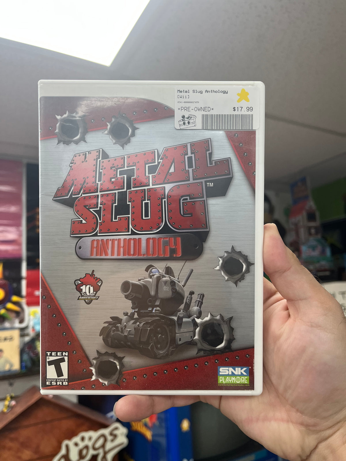 Metal Slug Anthology - Wii CiB