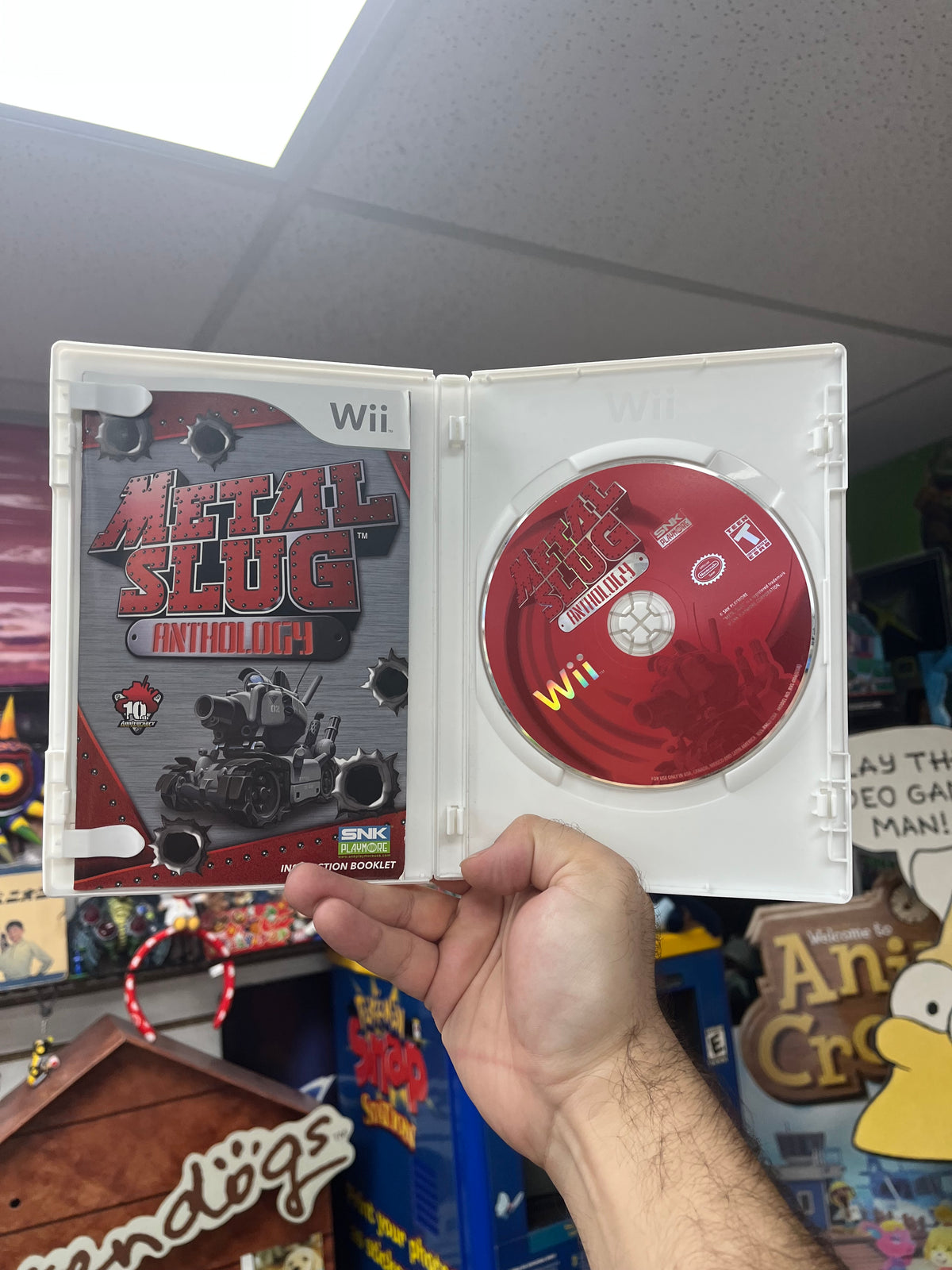 Metal Slug Anthology - Wii CiB