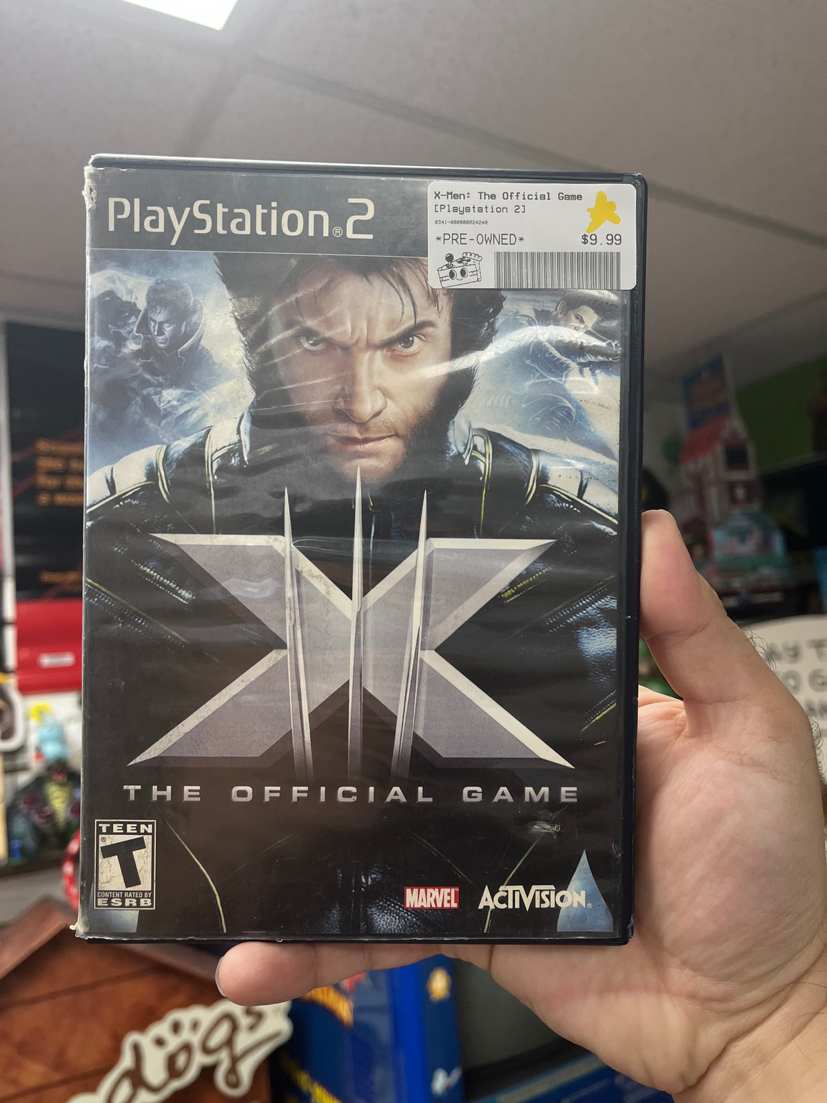 X-Men: The Official Game - PS2 Boxed