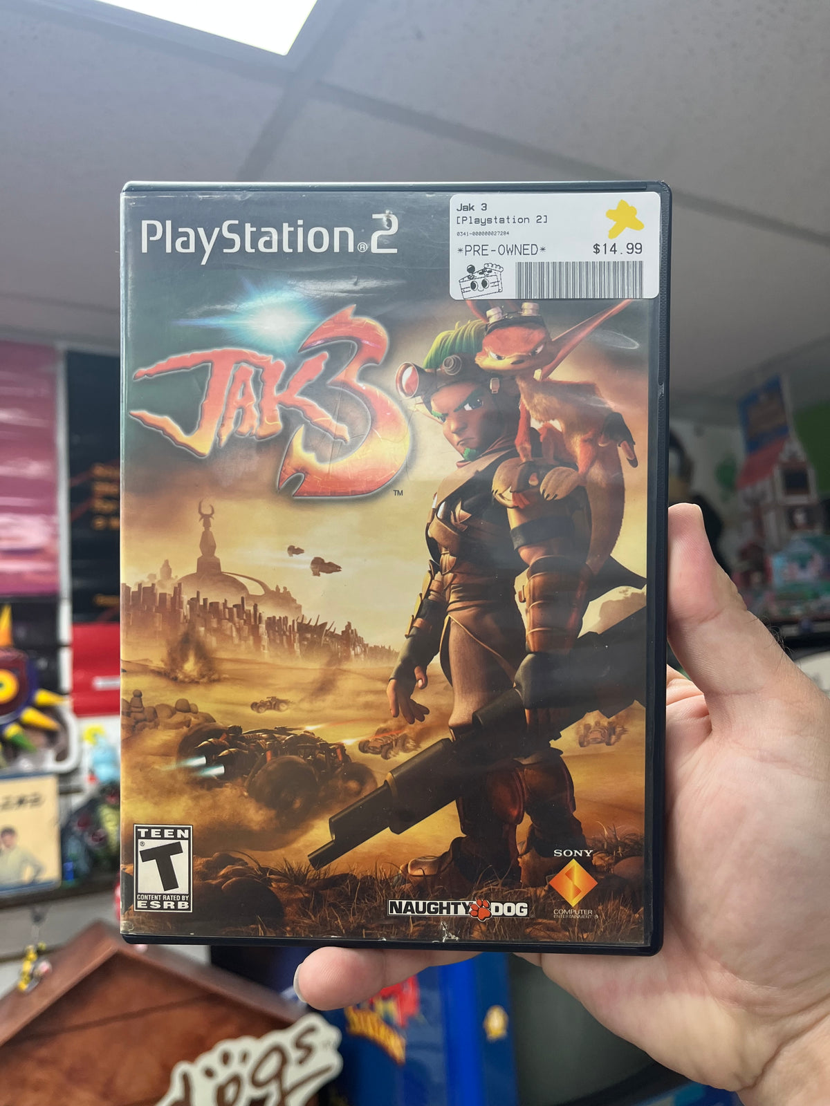 Jak 3 - PS2 Boxed