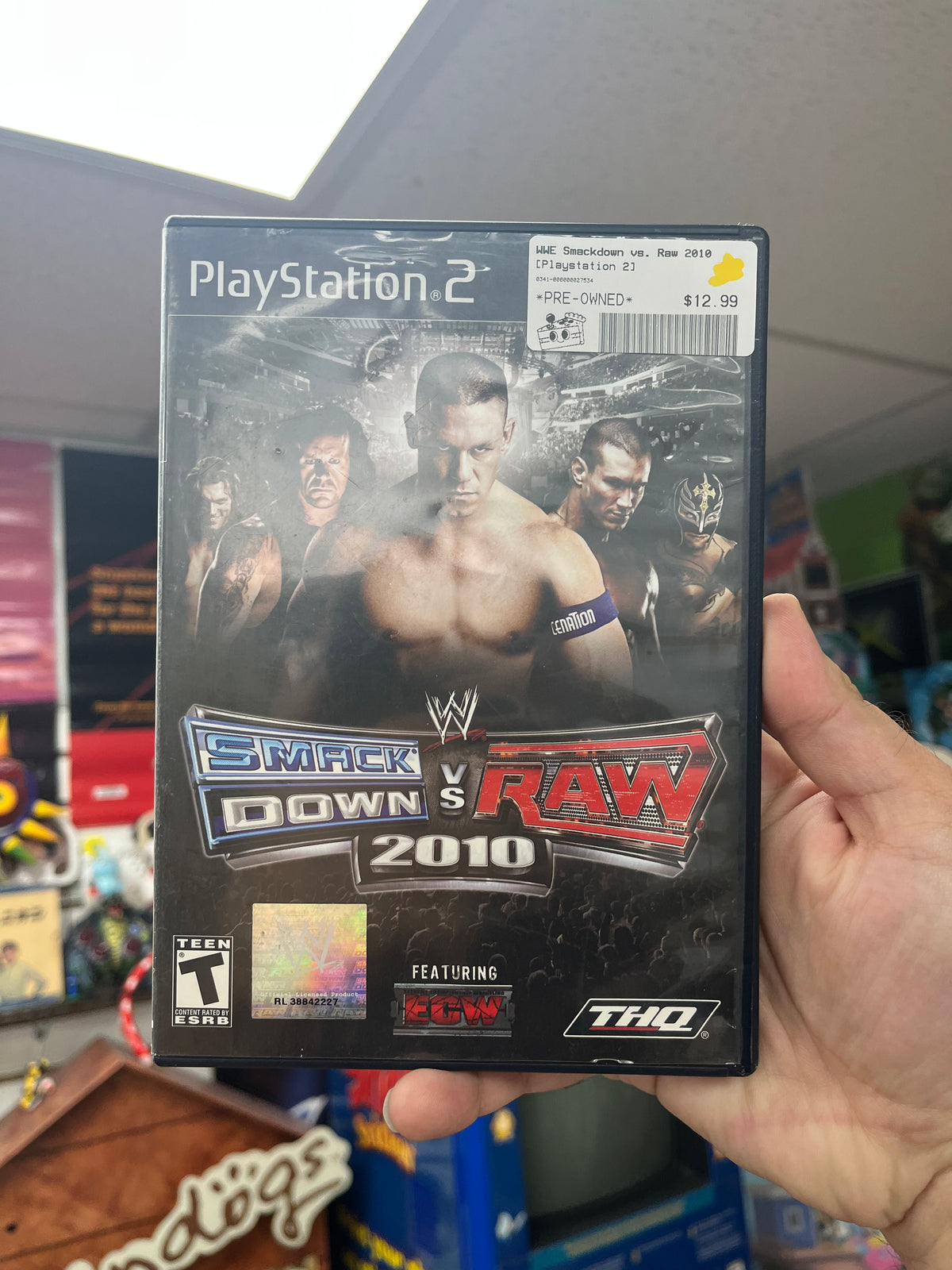 WWE Smackdown vs. Raw 2010 - PS2 CiB
