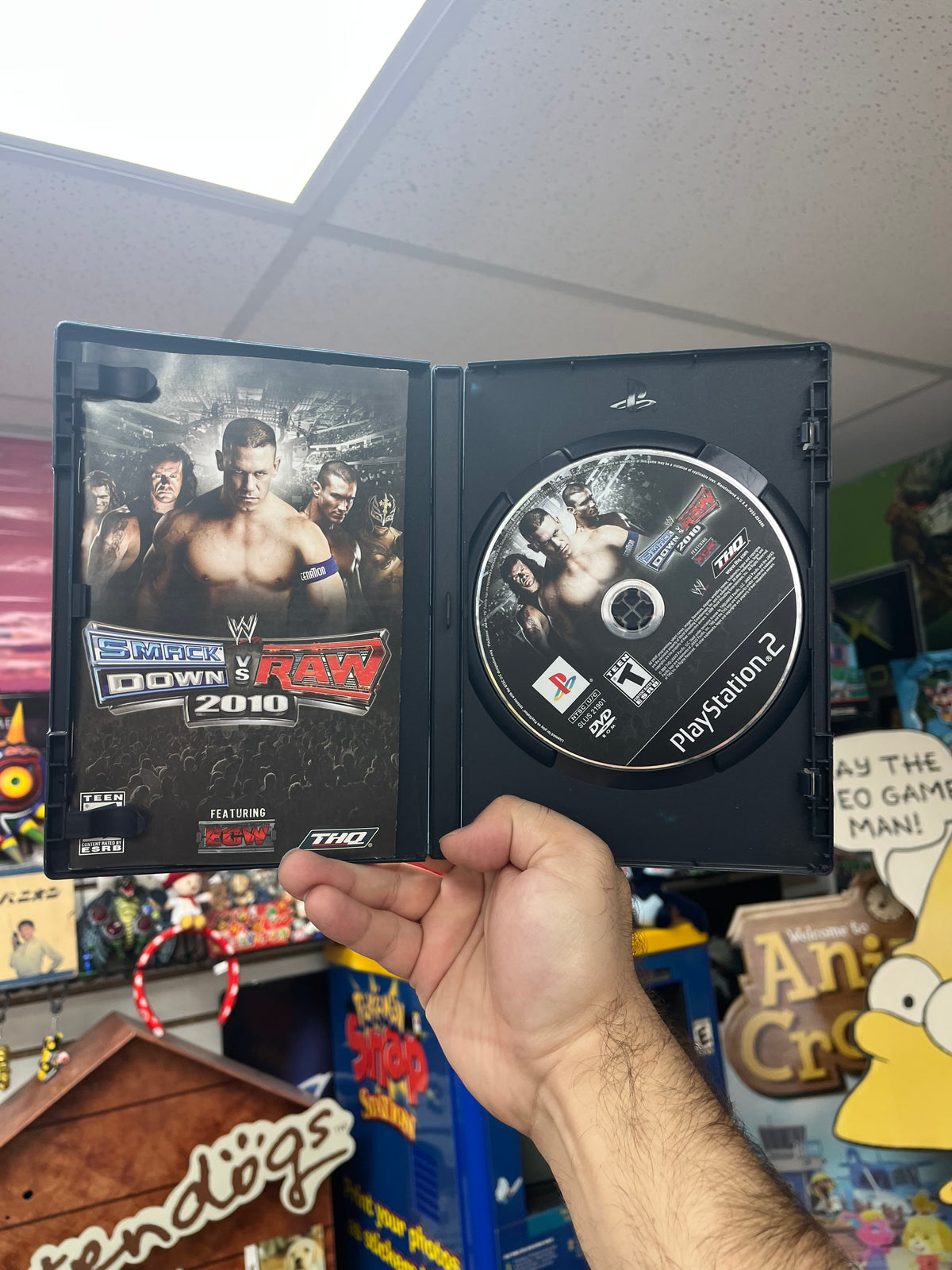 WWE Smackdown vs. Raw 2010 - PS2 CiB