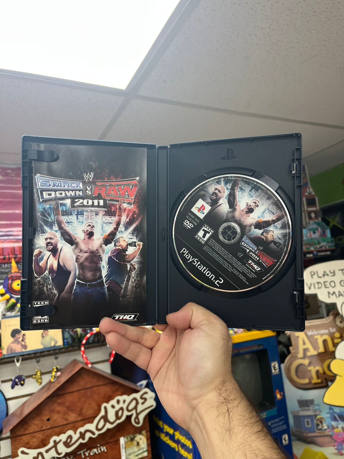WWE Smackdown vs. Raw 2011 - PS2 CiB
