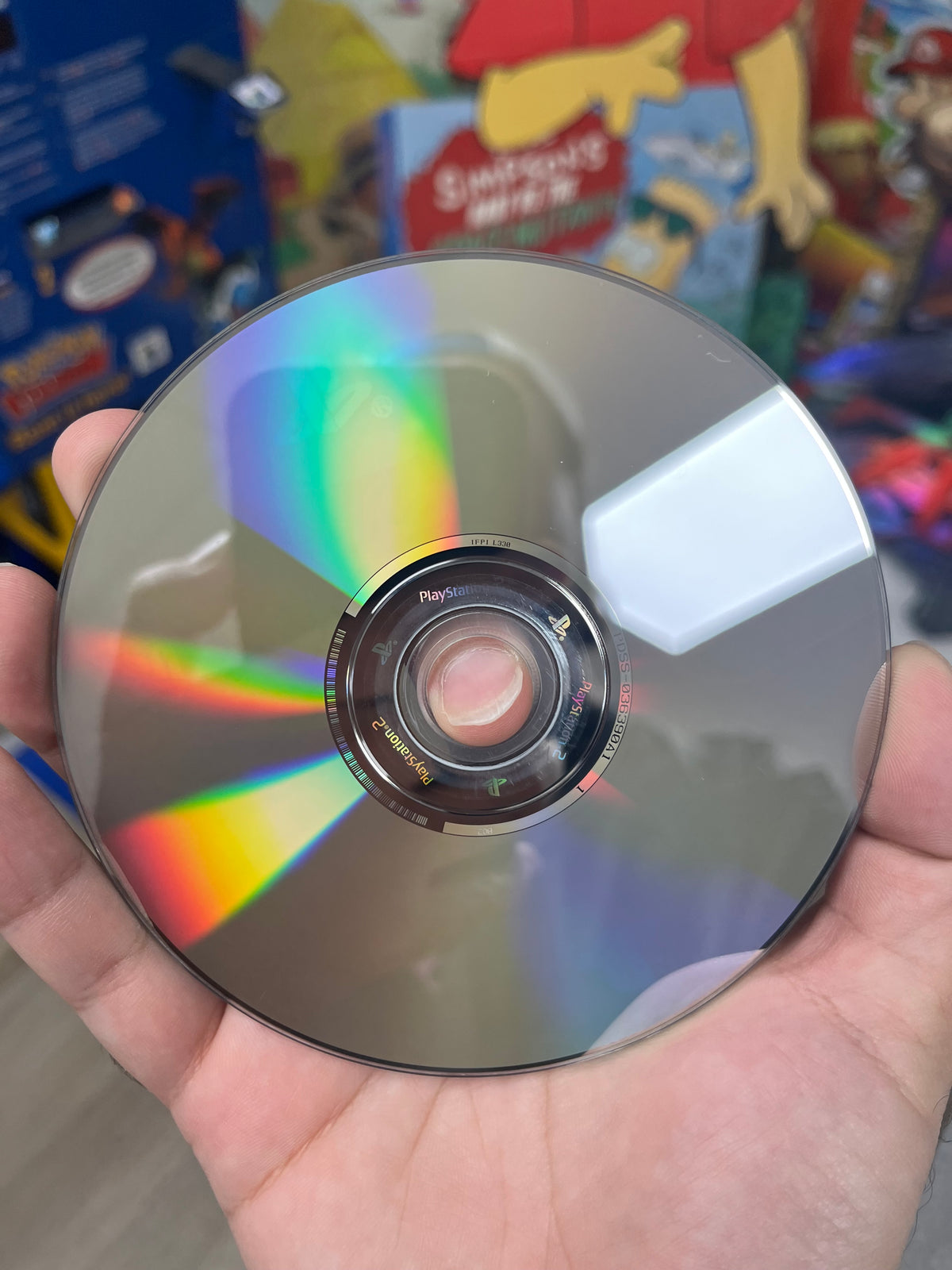 WWE Smackdown vs. Raw 2011 - PS2 CiB
