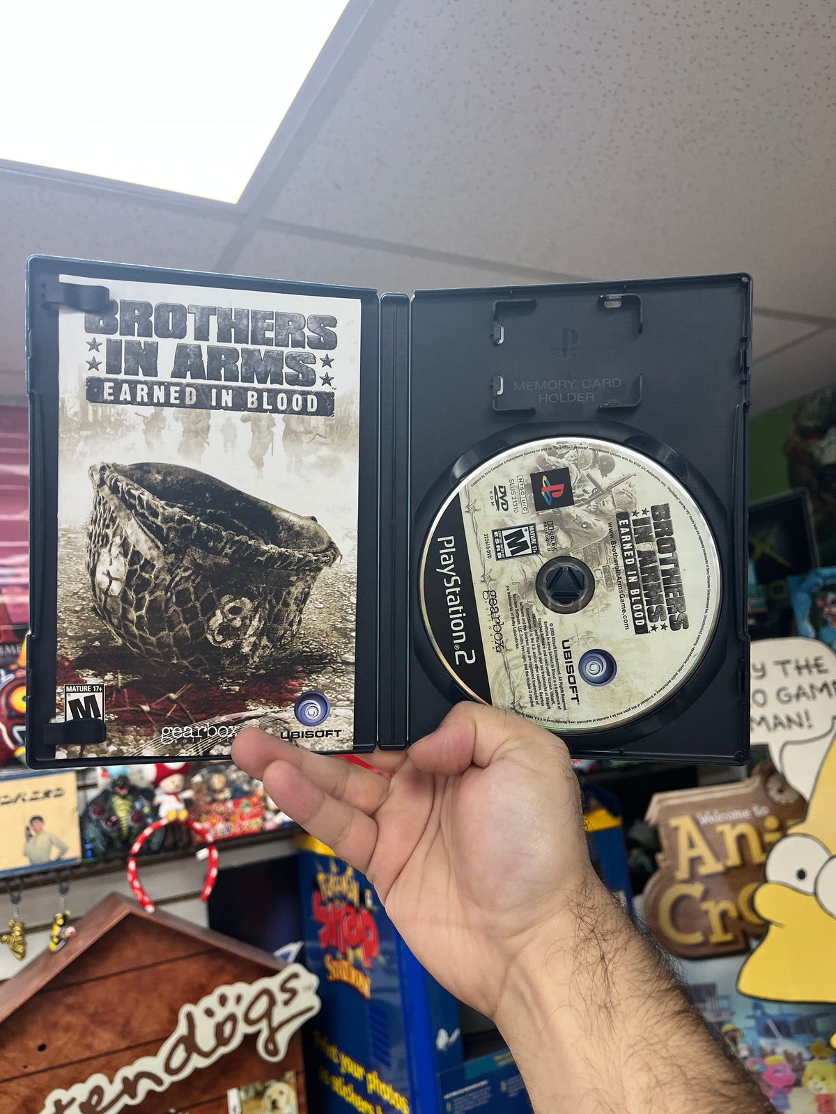 Brothers in Arms Earned in Blood - PS2 CiB