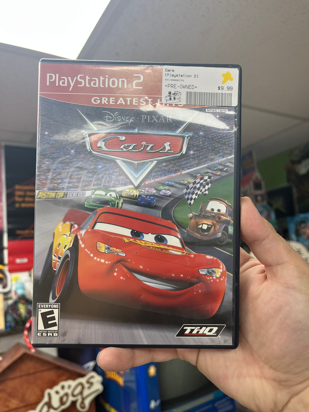 Cars [Greatest Hits] - PS2 CiB
