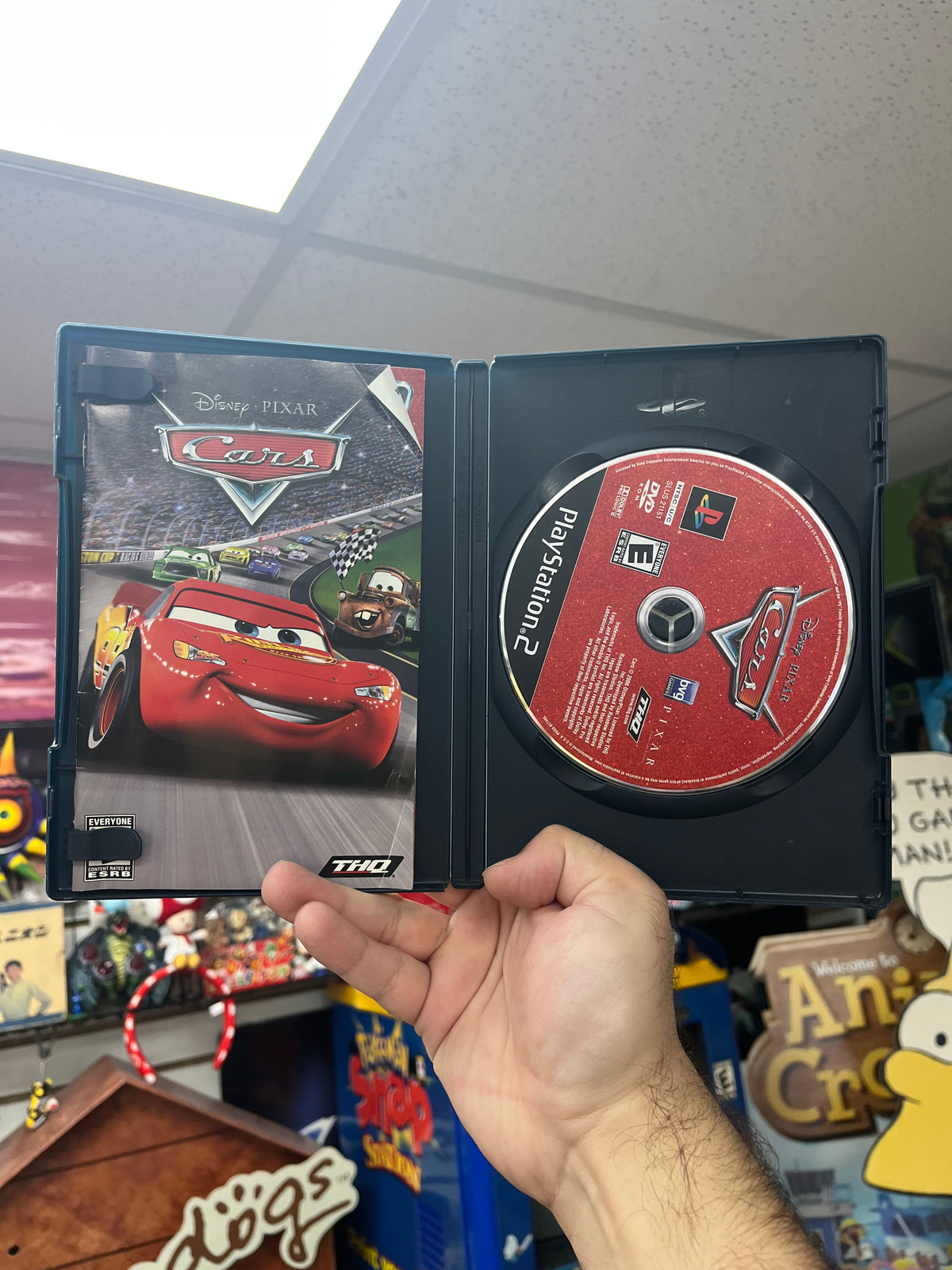 Cars [Greatest Hits] - PS2 CiB