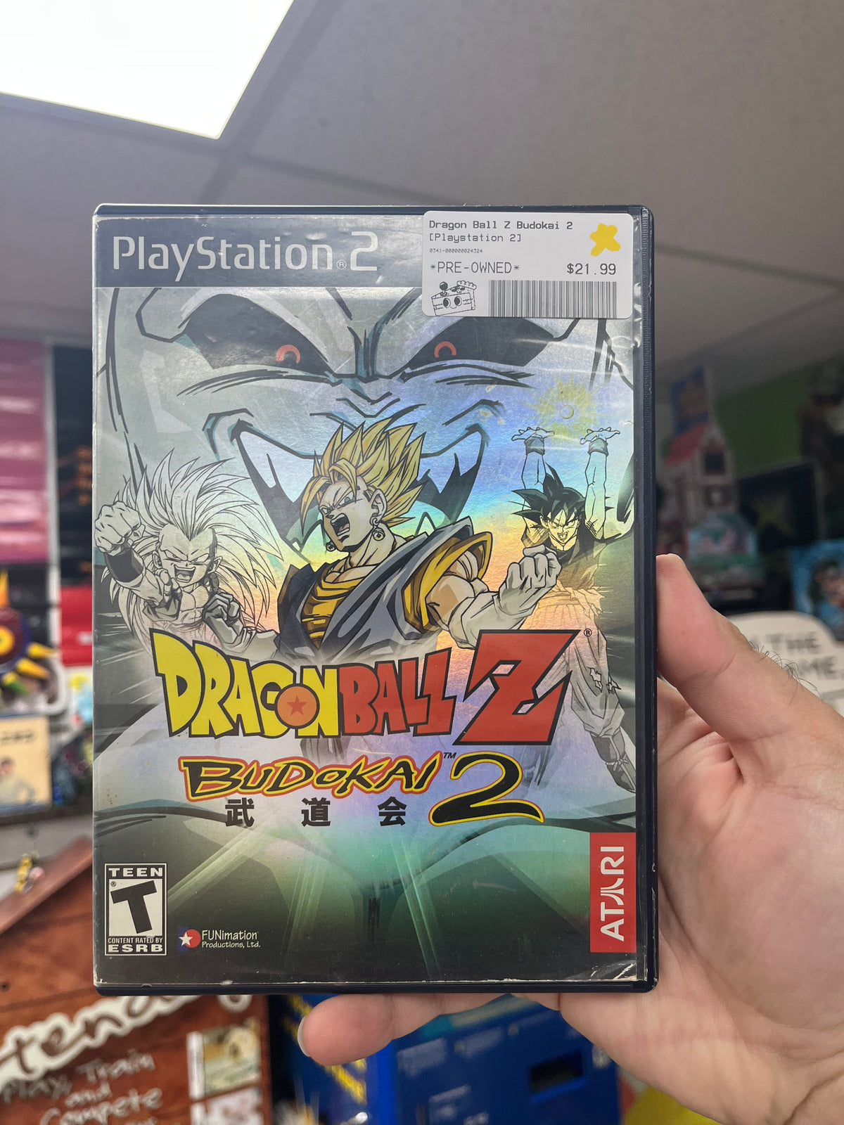 Dragon Ball Z Budokai 2 - PS2 Boxed