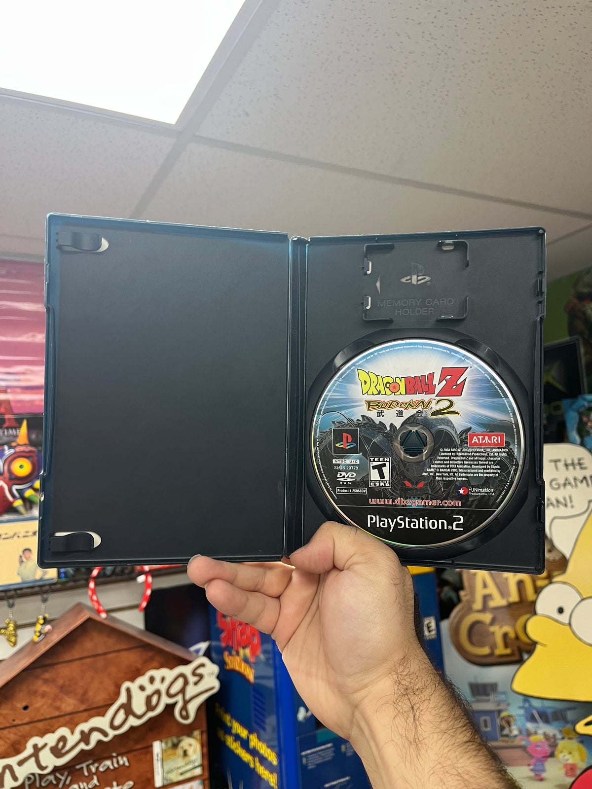 Dragon Ball Z Budokai 2 - PS2 Boxed