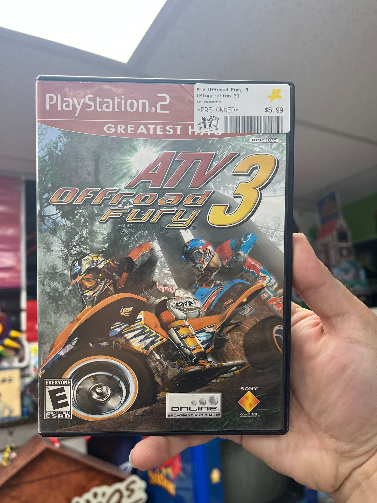 ATV Offroad Fury 3 [Greatest Hits] - PS2 Boxed