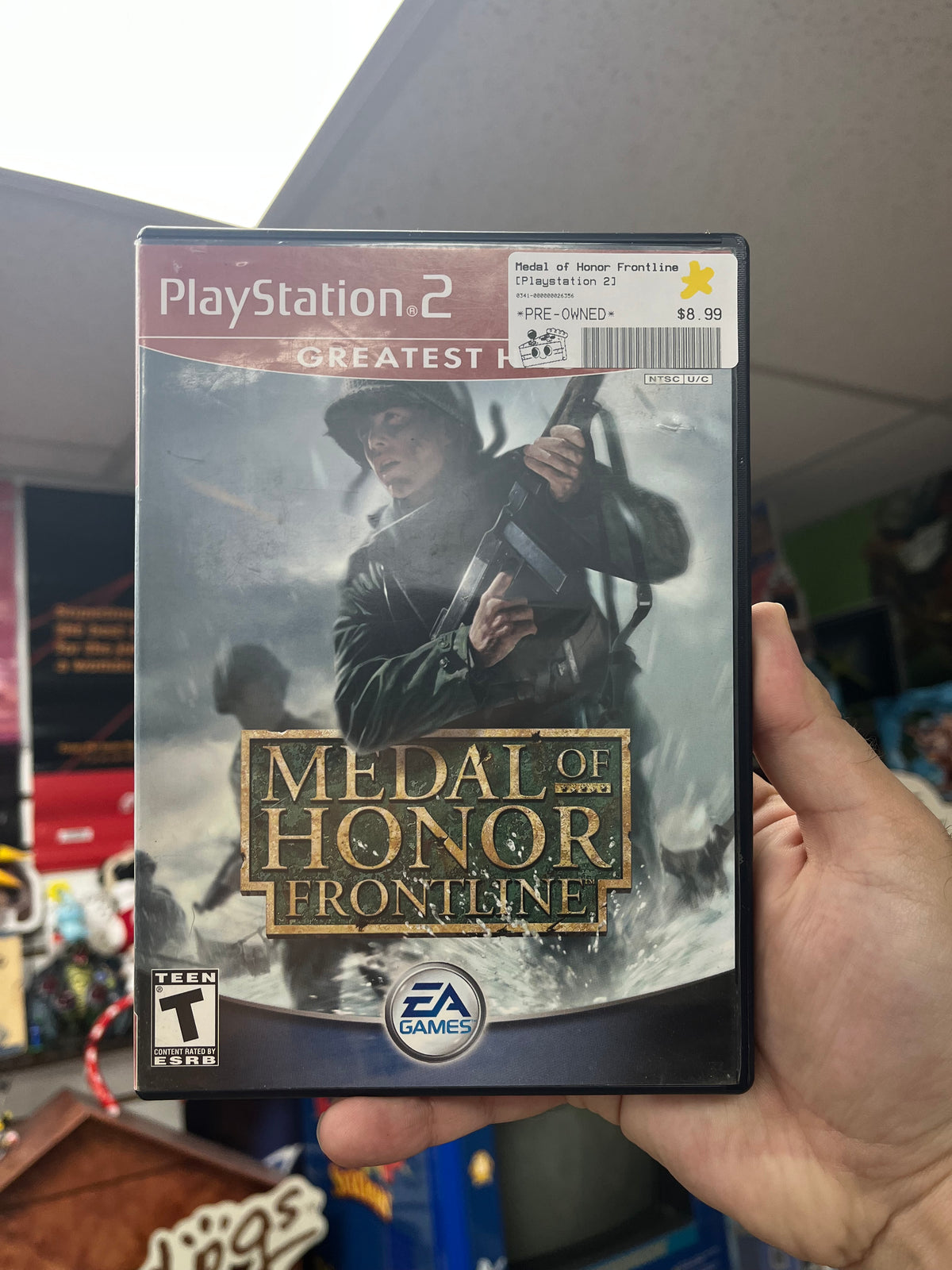 Medal of Honor Frontline [Greatest Hits] - PS2 CiB