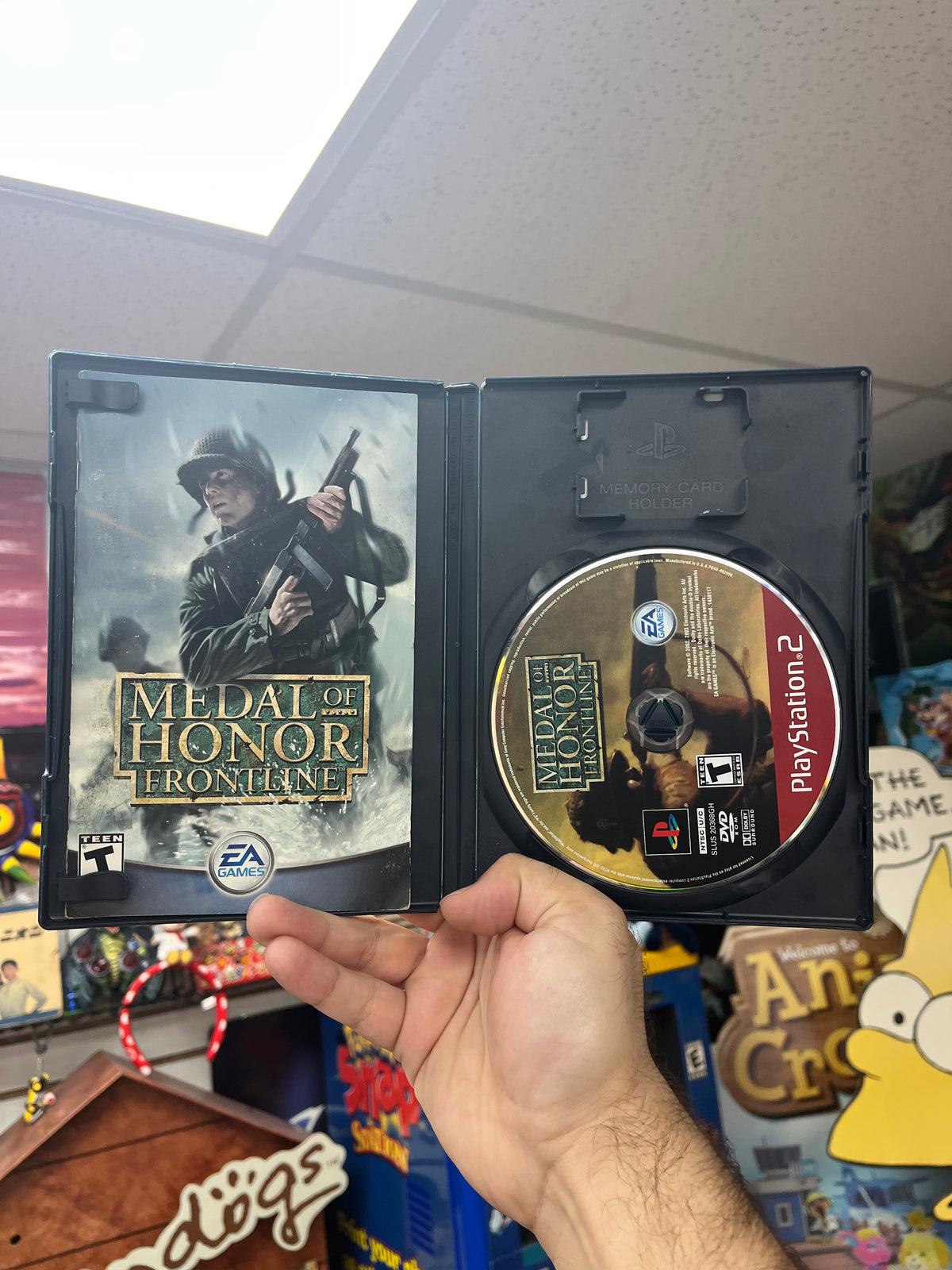 Medal of Honor Frontline [Greatest Hits] - PS2 CiB