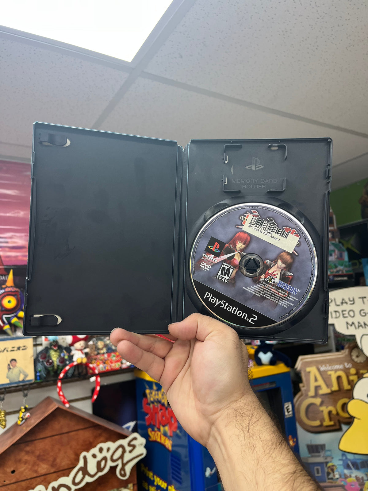 Bloody Roar 4 - PS2 Boxed