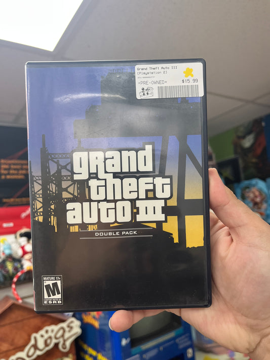 Grand Theft Auto III - PS2 Boxed
