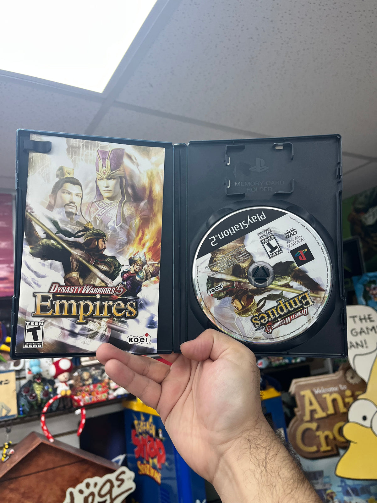 Dynasty Warriors 5 Empires - PS2 CiB