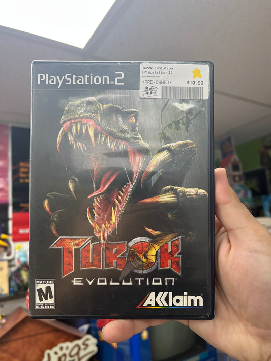 Turok Evolution - PS2 CiB