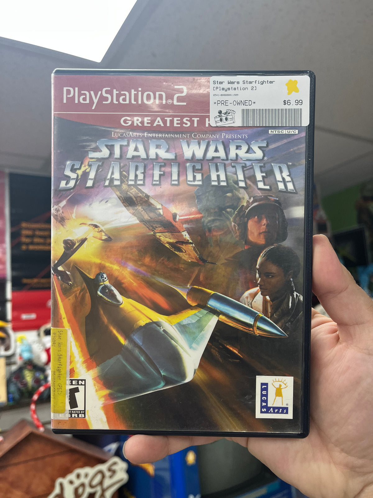 Star Wars Starfighter [Greatest Hits] - PS2 CiB