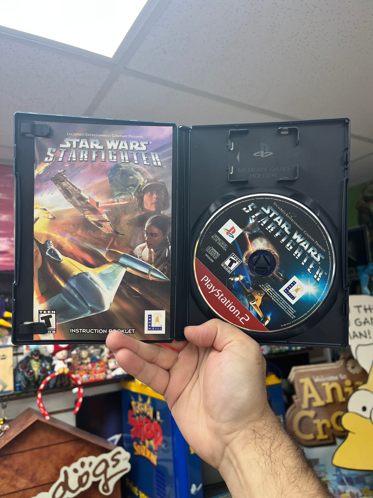 Star Wars Starfighter [Greatest Hits] - PS2 CiB
