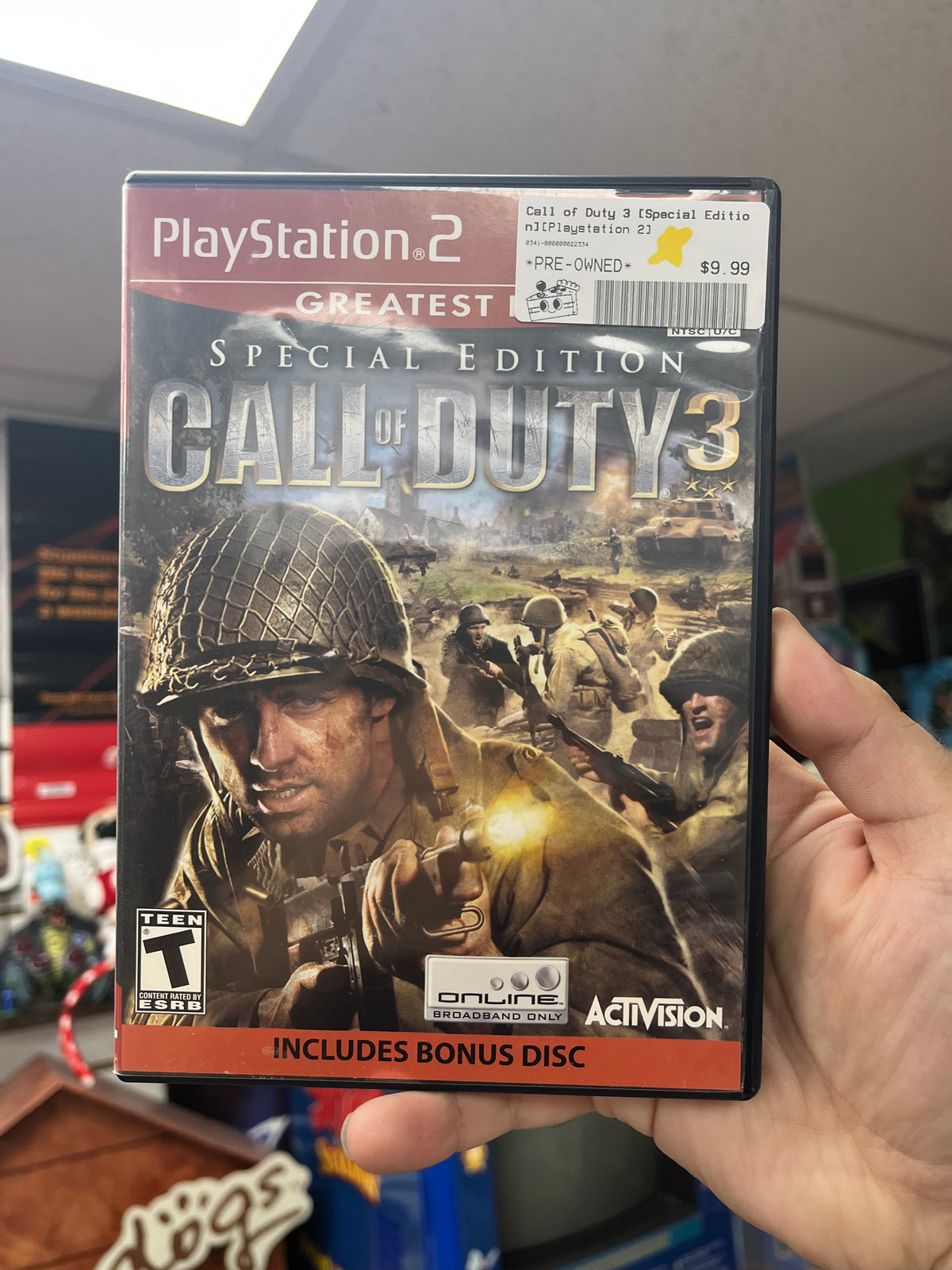 Call of Duty 3 [Special Edition] - PS2 Boxed