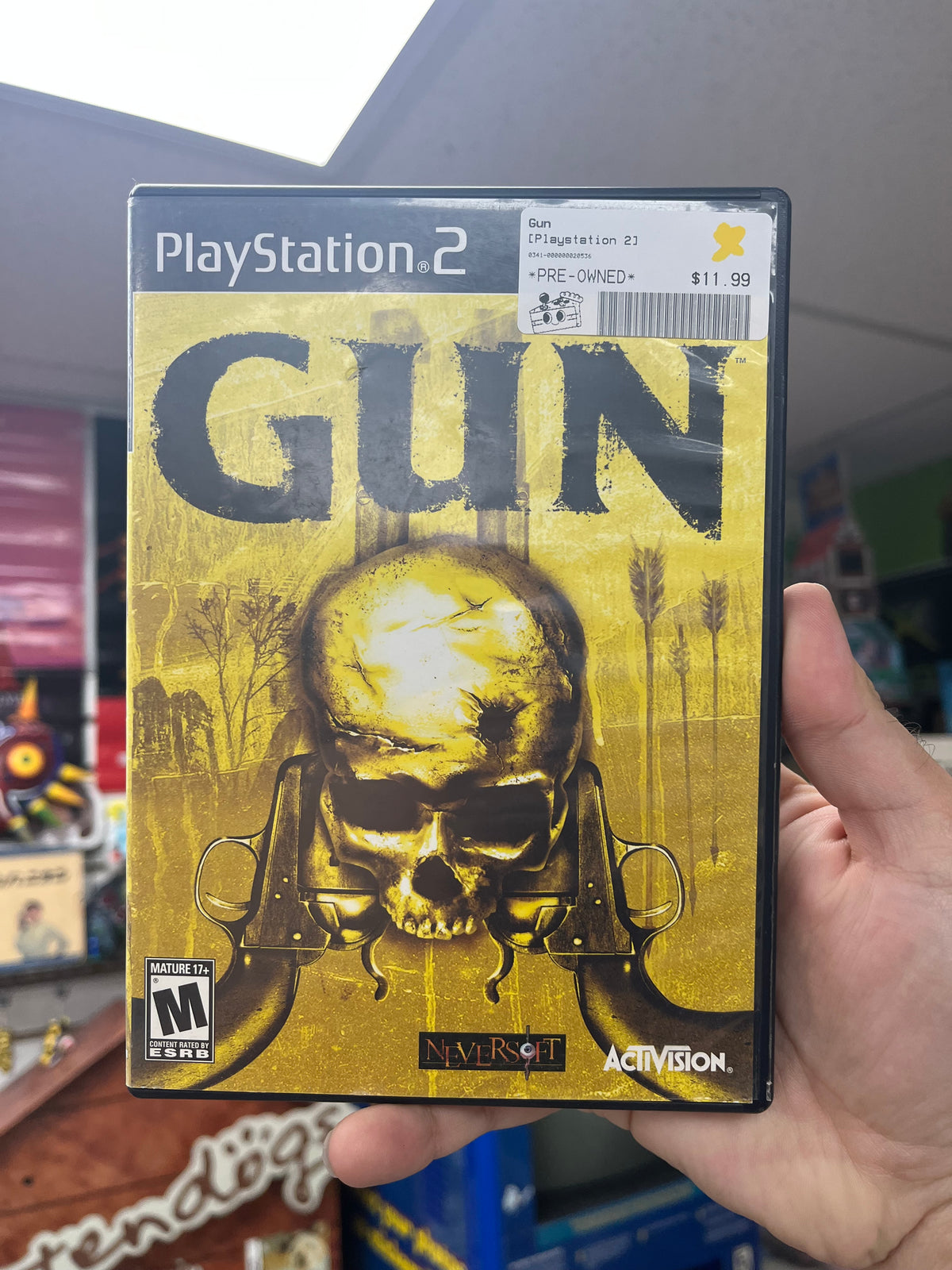 Gun - PS2 CiB