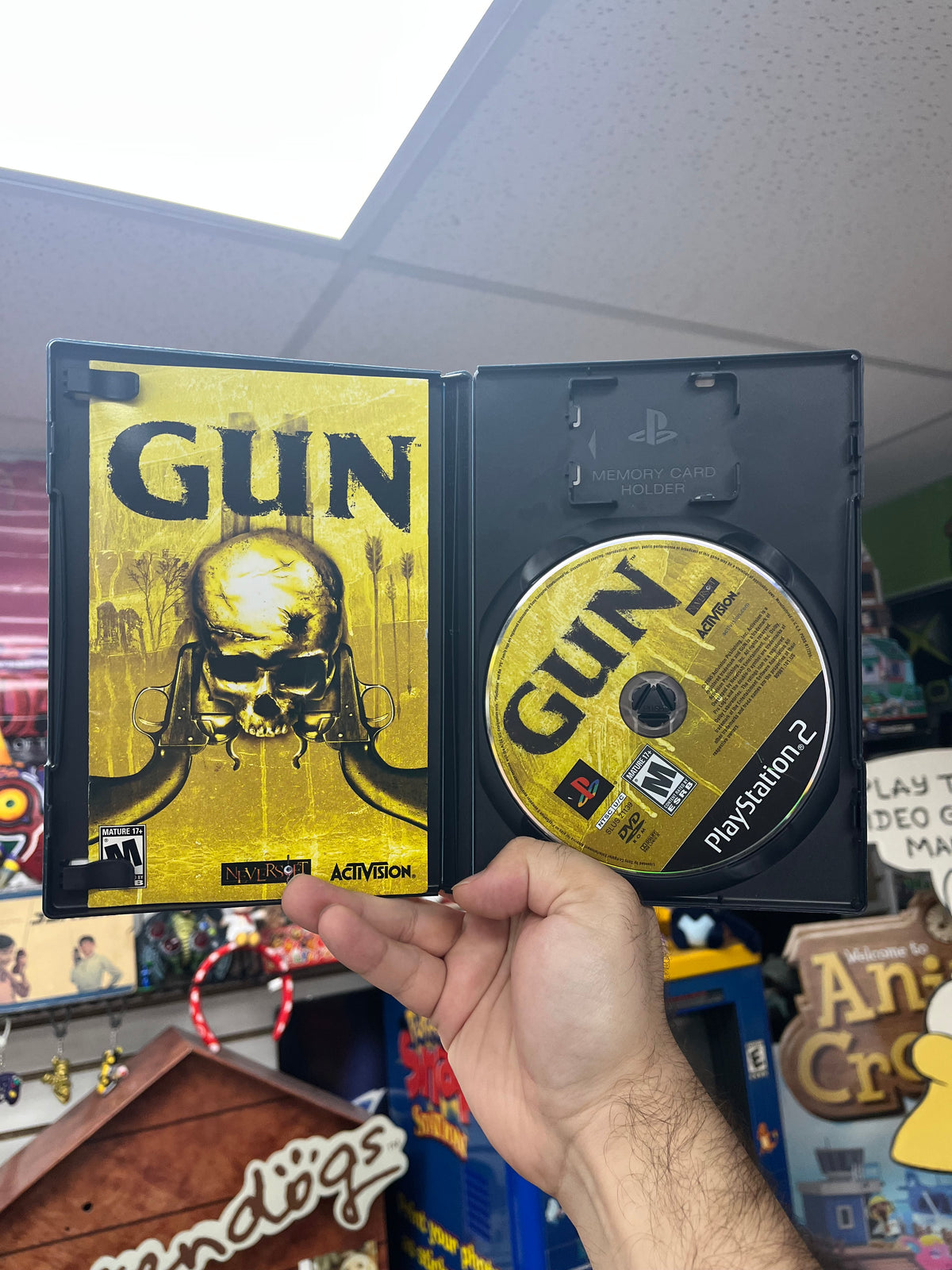 Gun - PS2 CiB