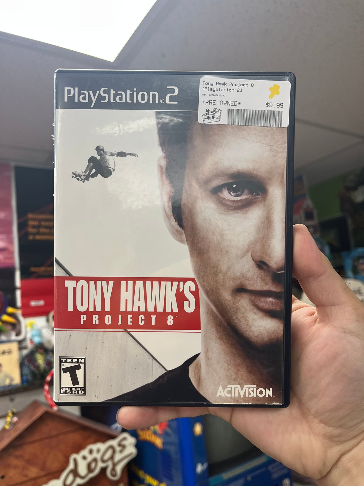 Tony Hawk's Project 8 - PS2 CiB