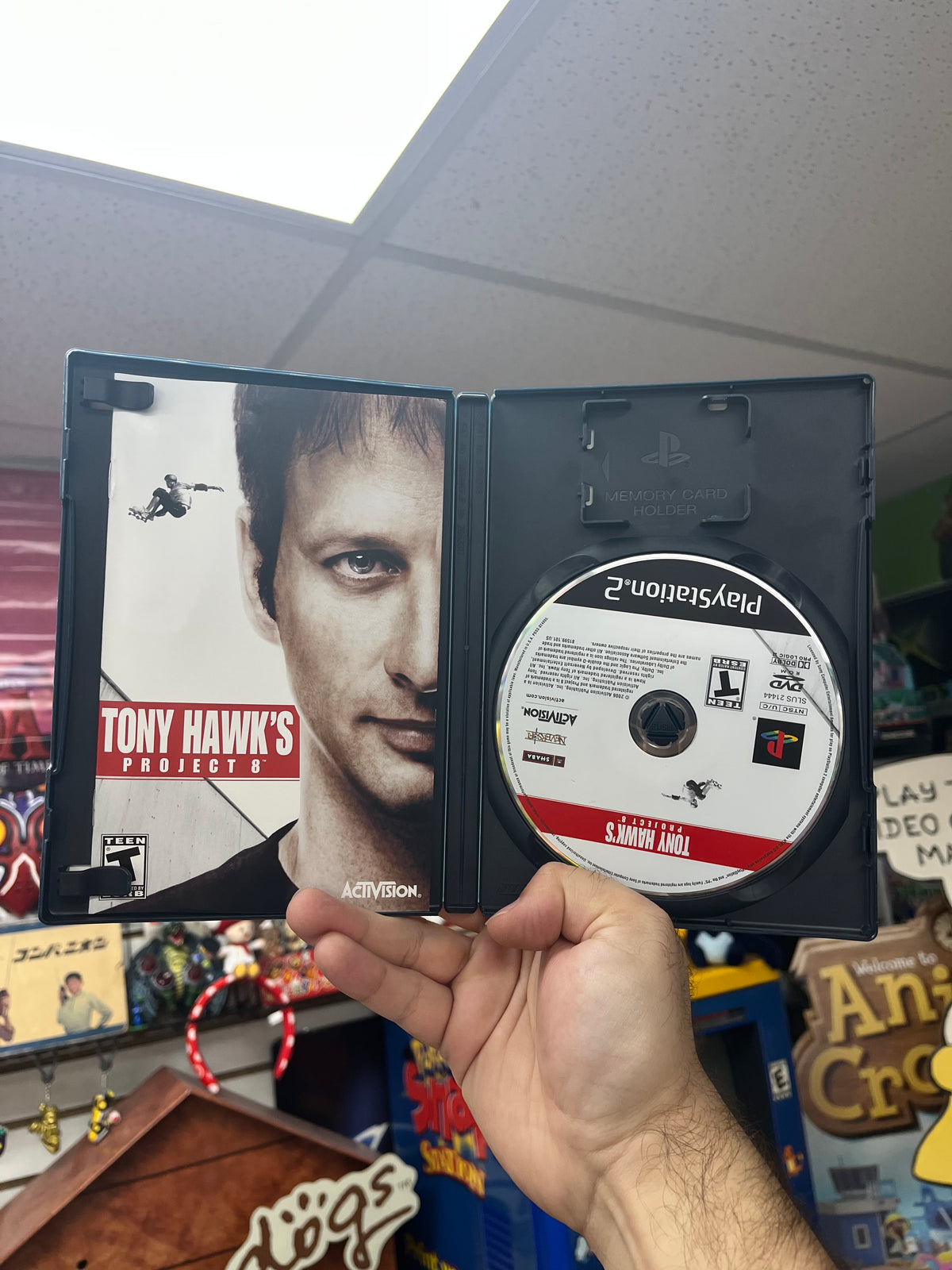 Tony Hawk's Project 8 - PS2 CiB