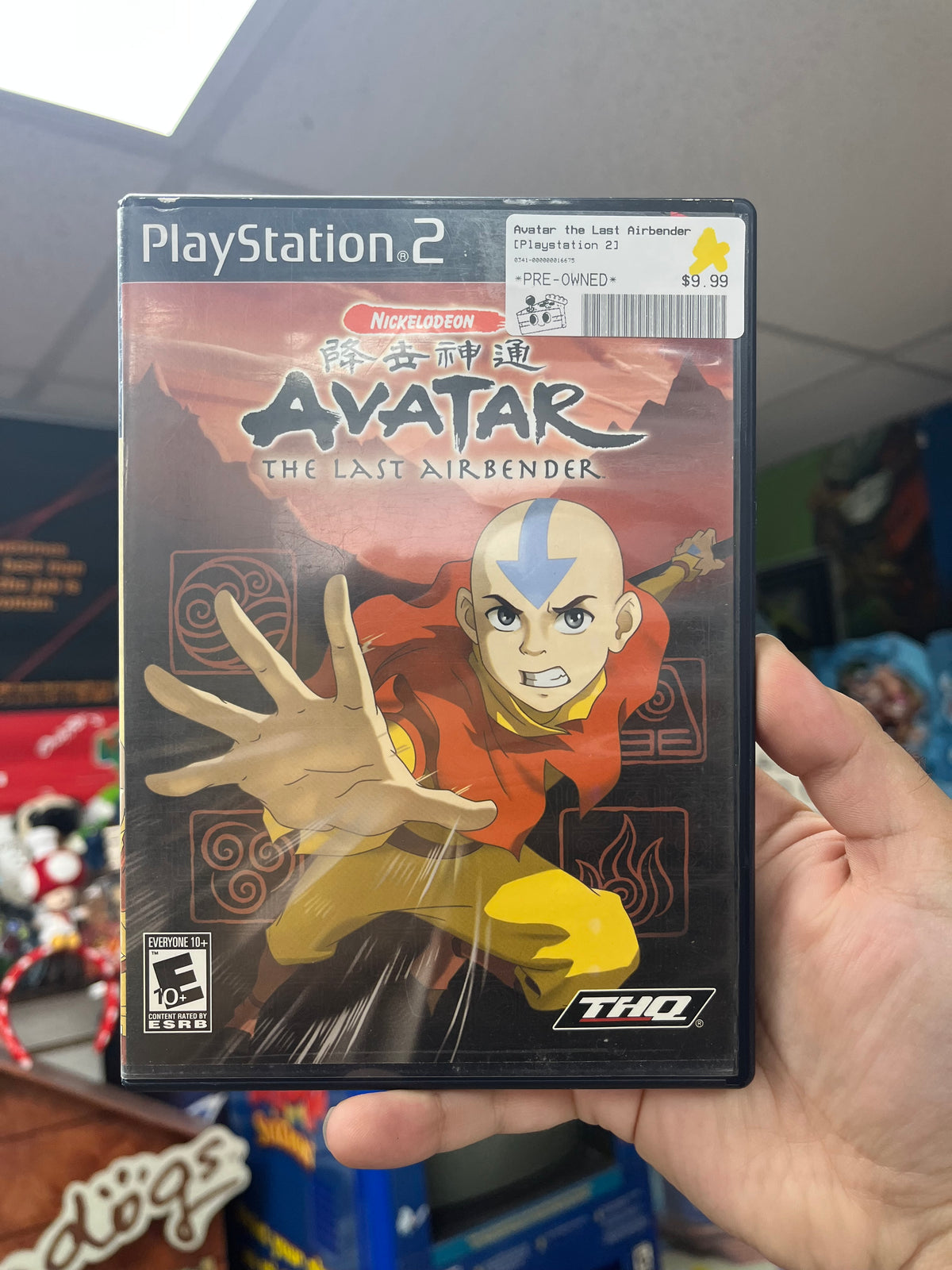 Avatar the Last Airbender - PS2 CiB