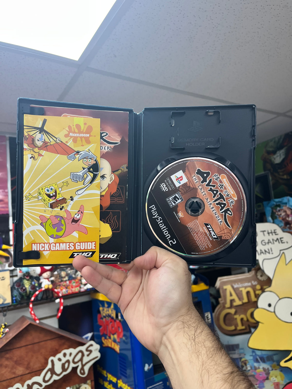 Avatar the Last Airbender - PS2 CiB