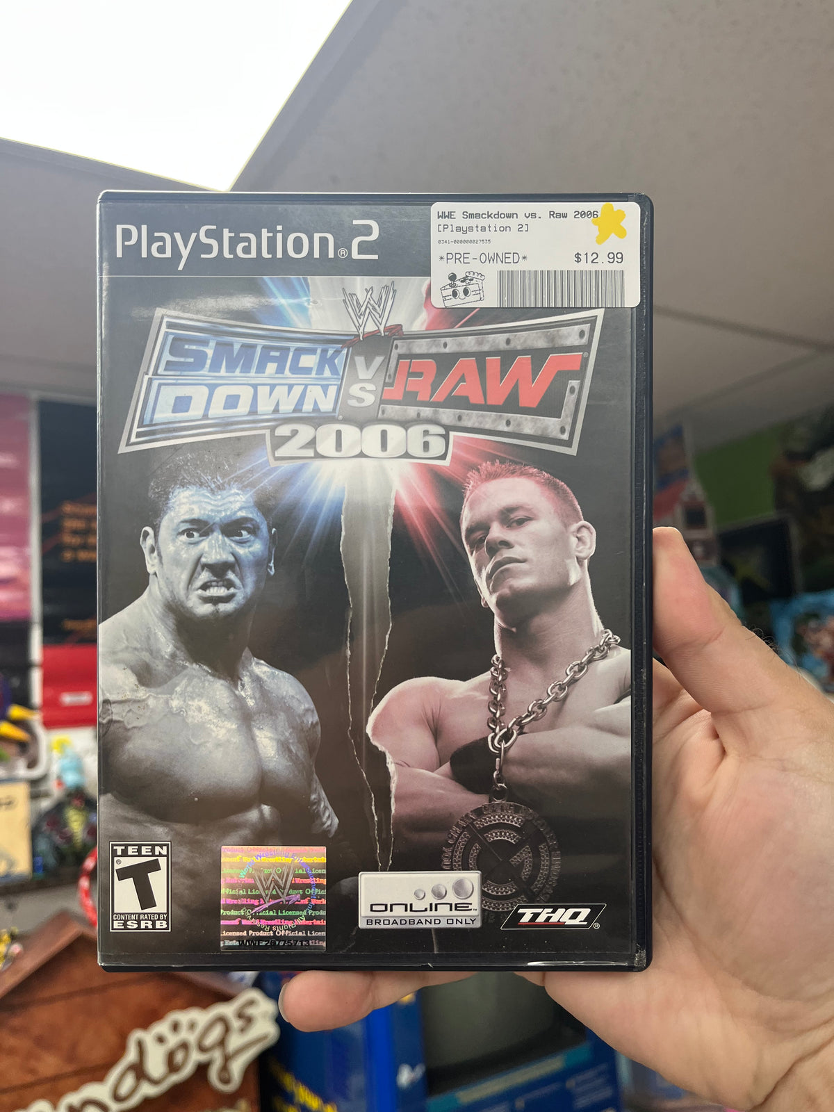 WWE Smackdown vs. Raw 2006 - PS2 CiB