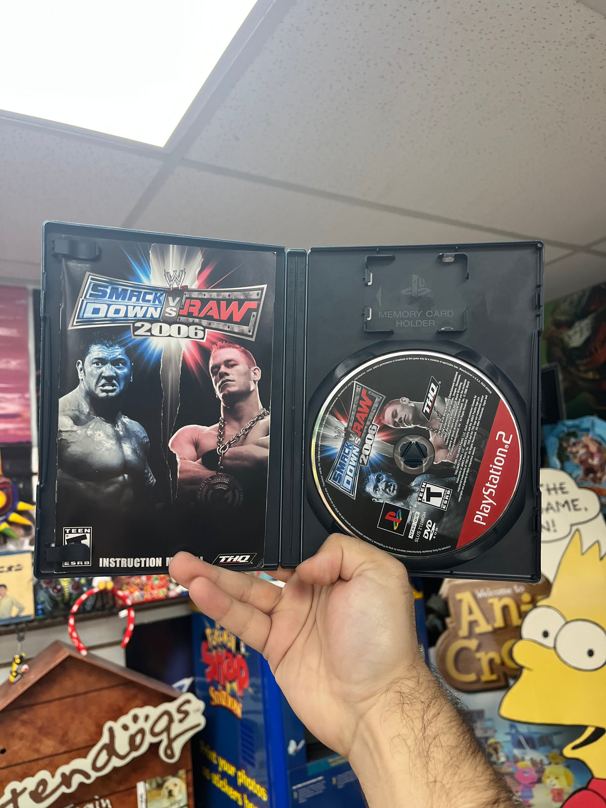 WWE Smackdown vs. Raw 2006 - PS2 CiB