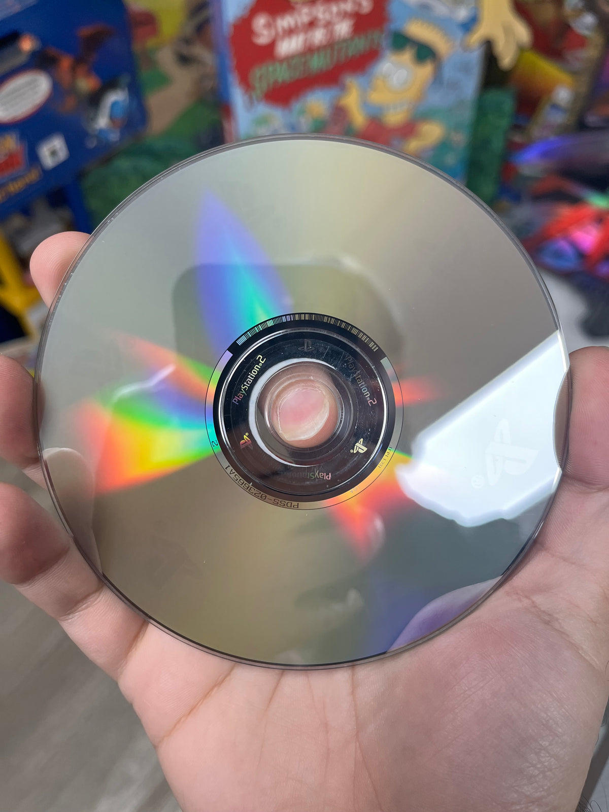 WWE Smackdown vs. Raw 2007 - PS2 CiB
