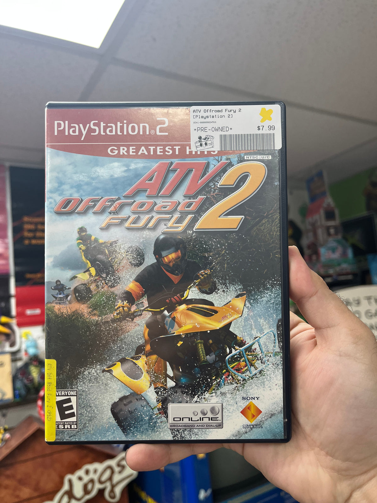 ATV Offroad Fury 2 - PS2 Boxed