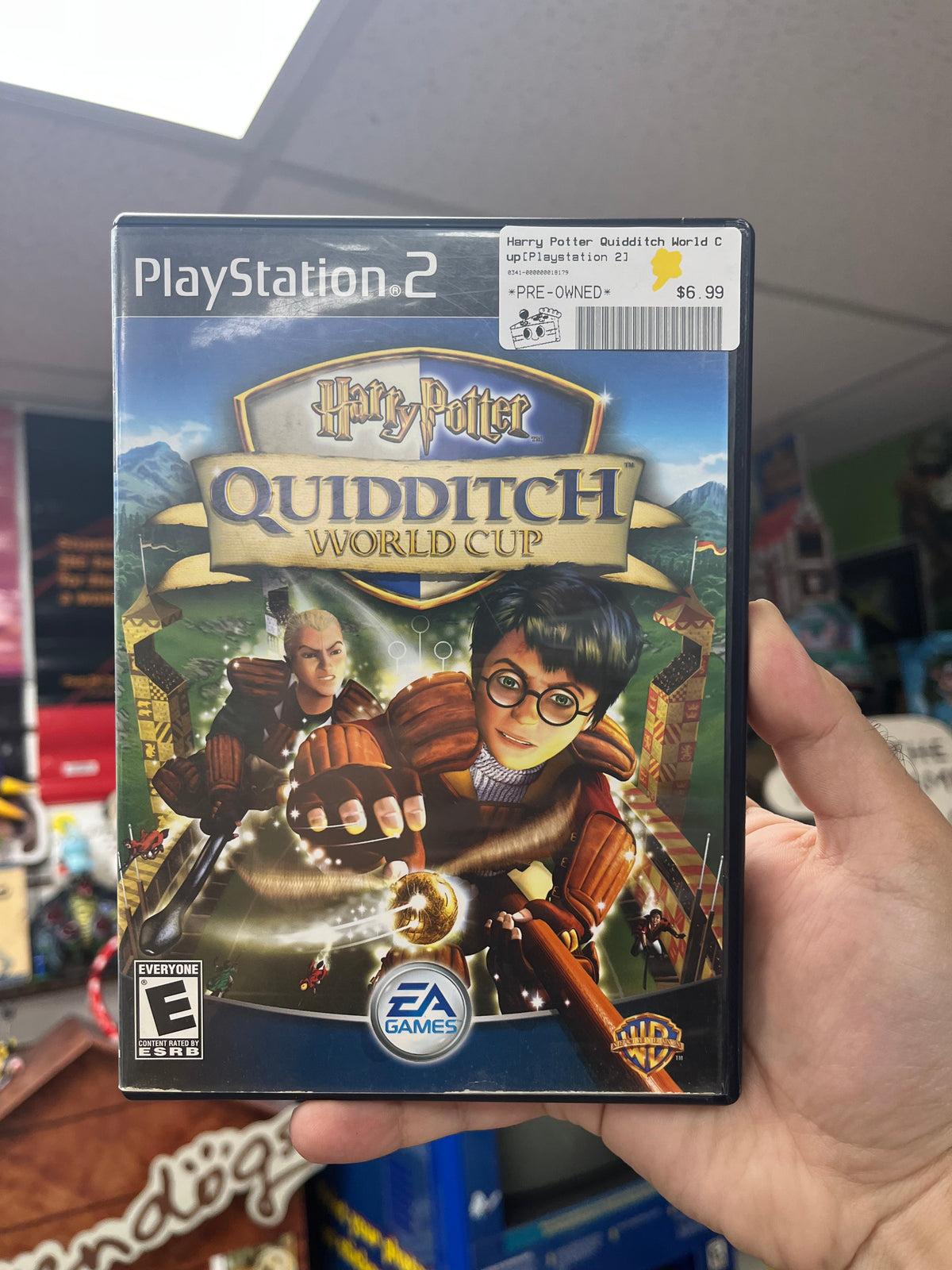 Harry Potter Quidditch World Cup - PS2 CiB