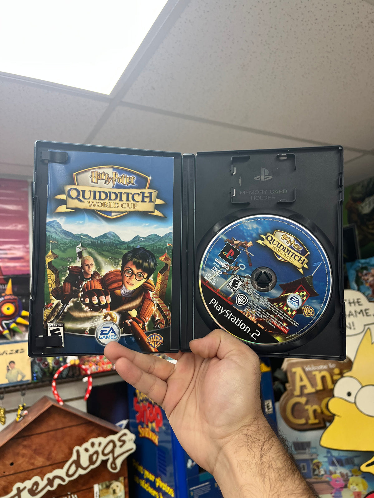 Harry Potter Quidditch World Cup - PS2 CiB