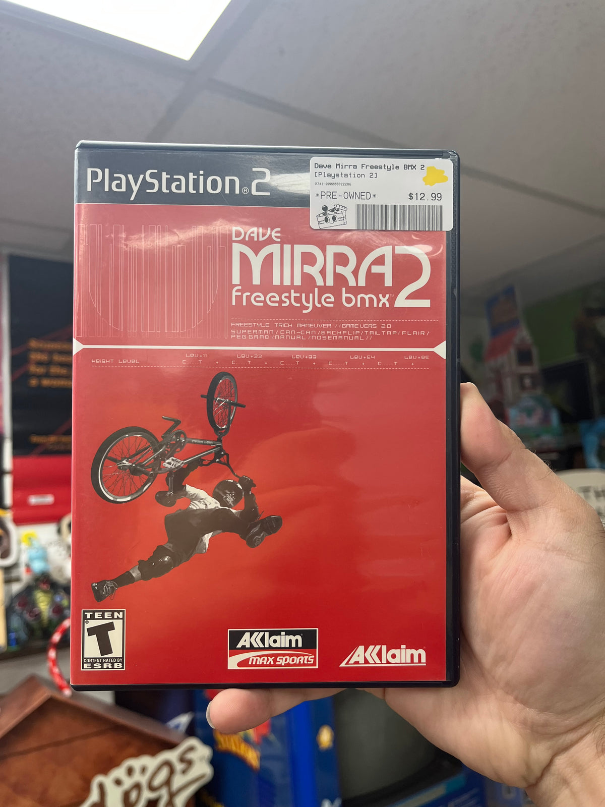 David Mirra Freestyle BMX 2 - PS2 CiB