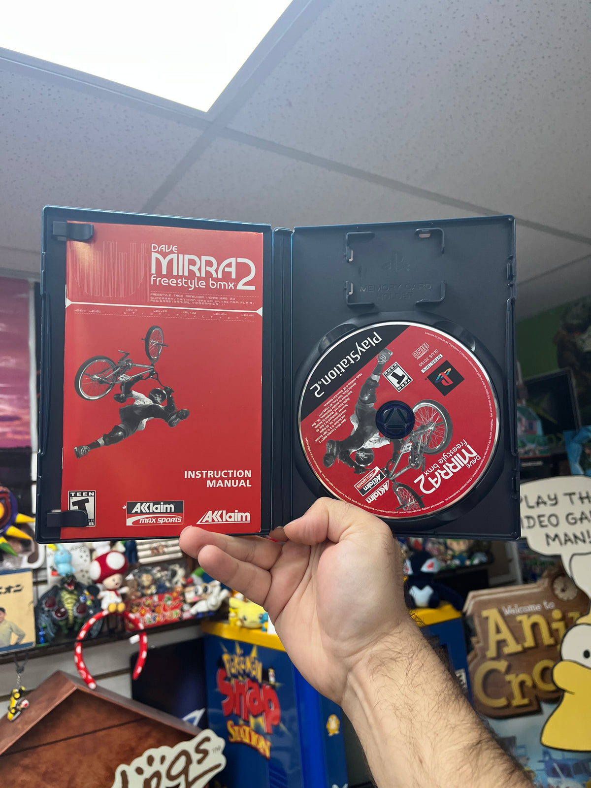 David Mirra Freestyle BMX 2 - PS2 CiB