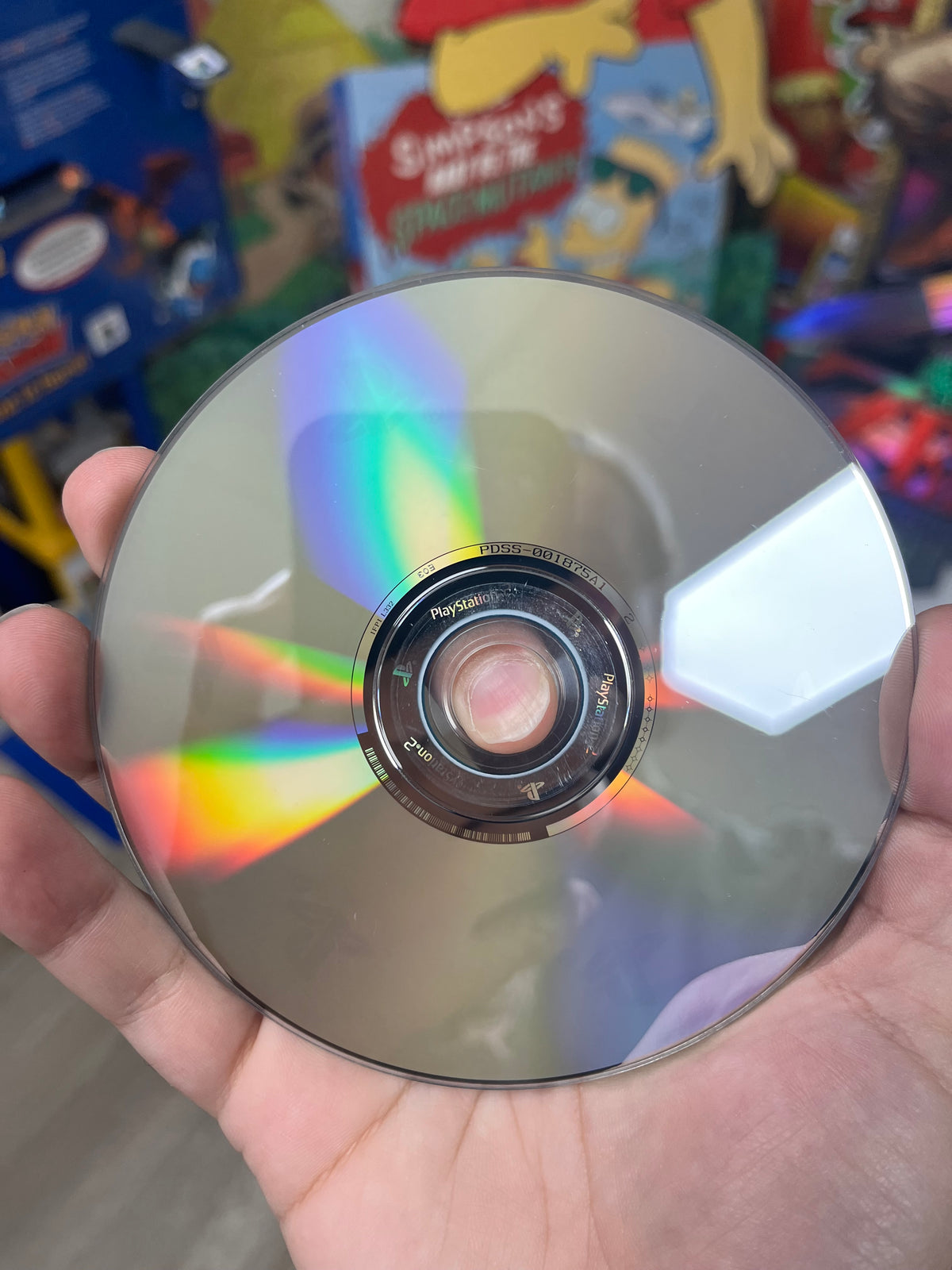 The Simpsons Road Rage [Greatest Hits] - PS2 CiB