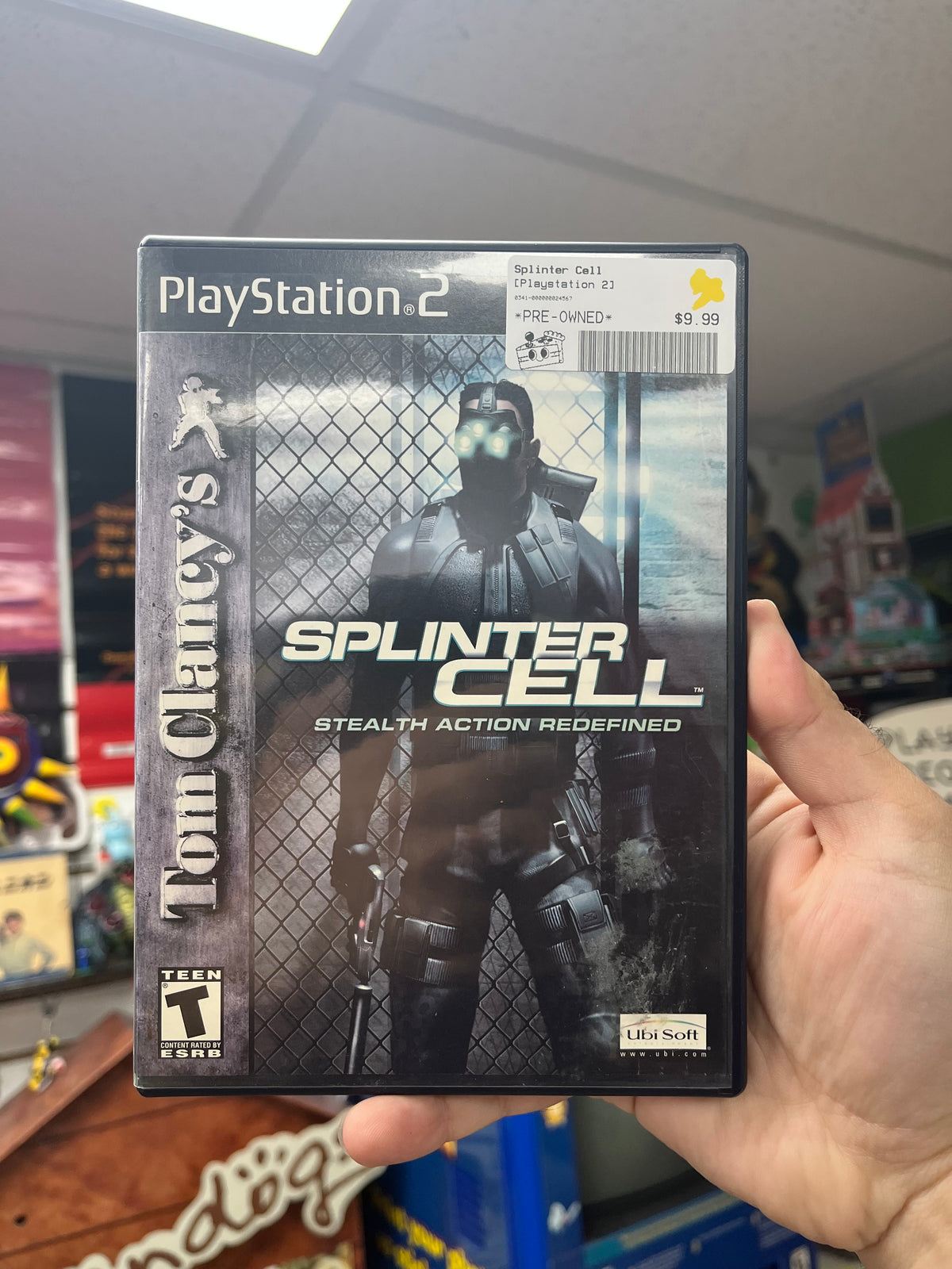 Splinter Cell - PS2 CiB