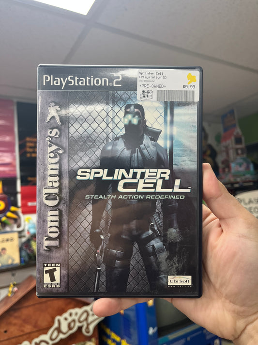 Splinter Cell - PS2 CiB