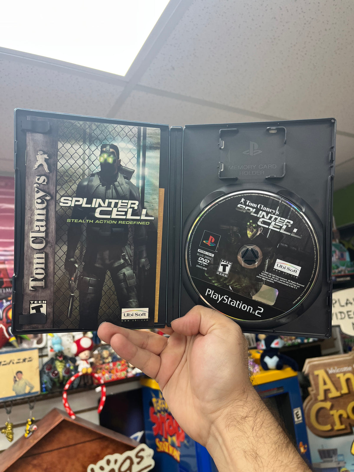 Splinter Cell - PS2 CiB