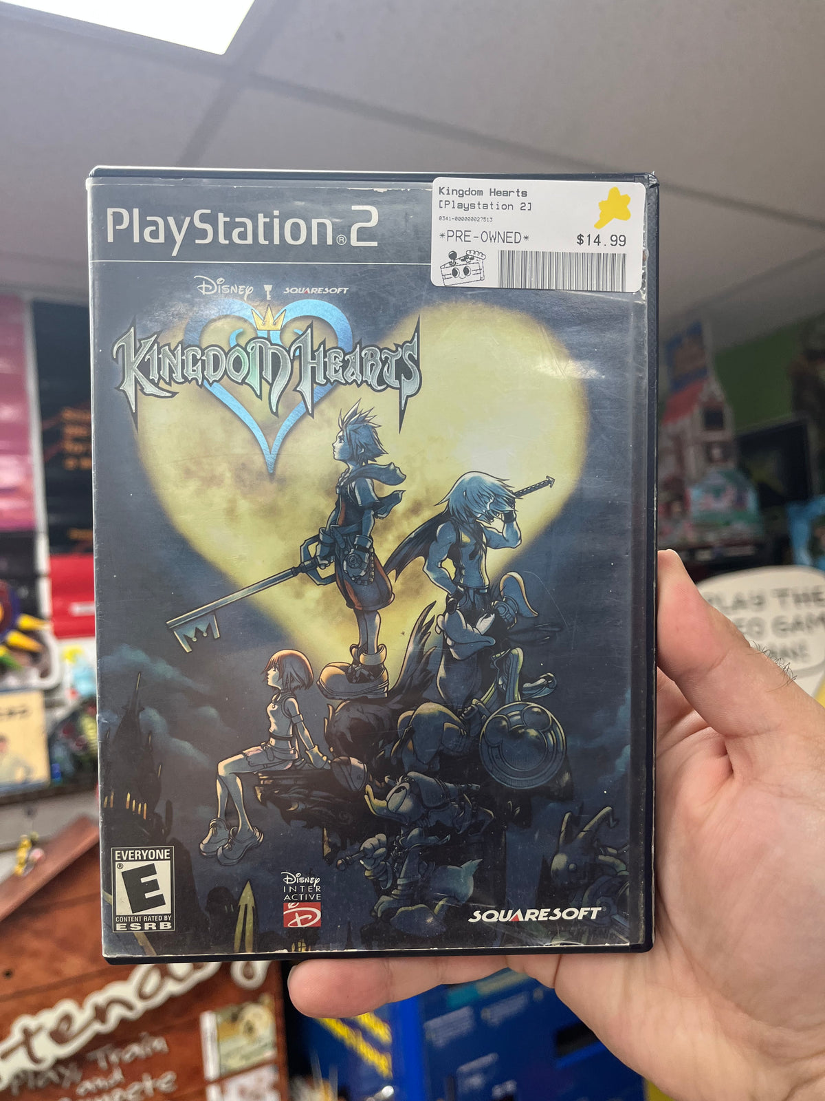 Kingdom Hearts - PS2 CiB