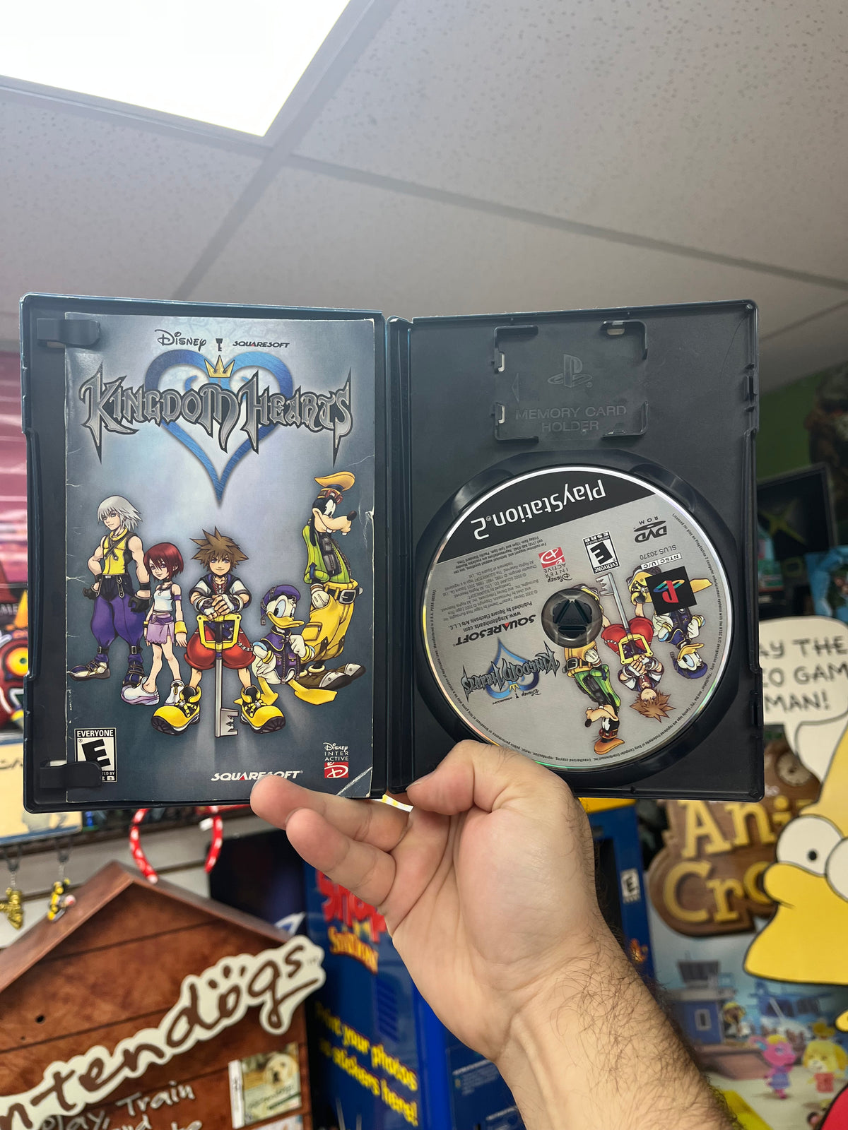 Kingdom Hearts - PS2 CiB