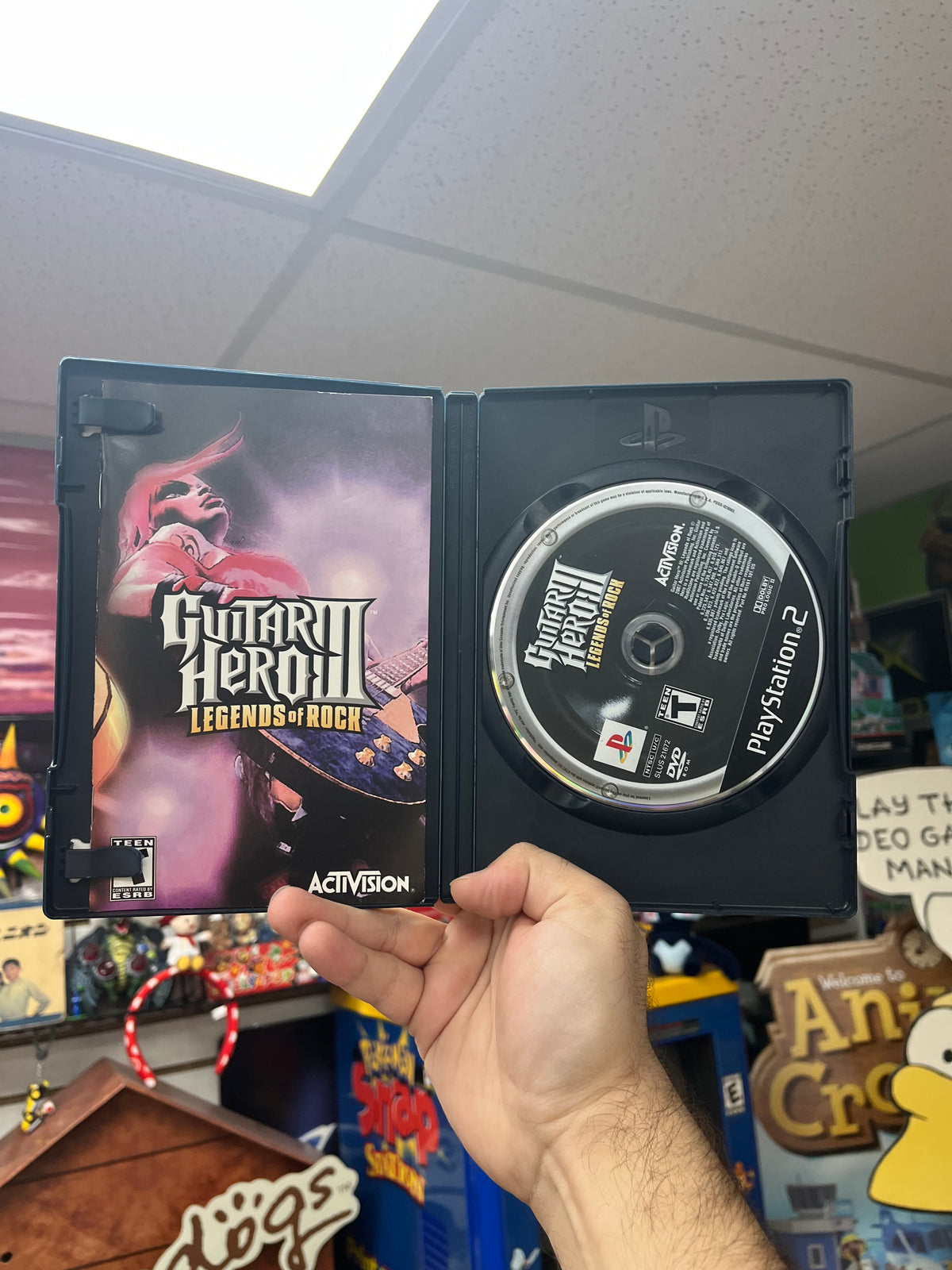 Guitar Hero III Legends of Rock - PS3 CiB