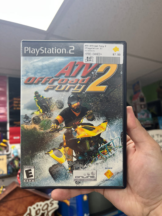 ATV Offroad Fury 2 - PS2 CiB