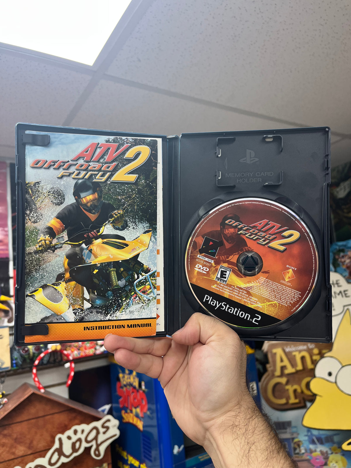 ATV Offroad Fury 2 - PS2 CiB