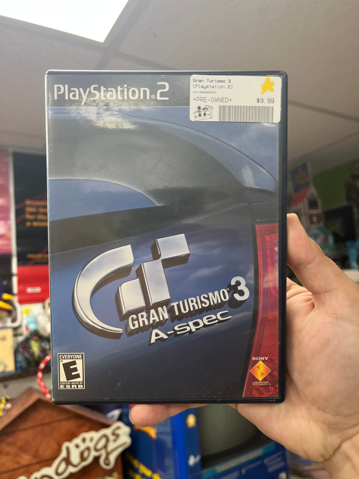 Gran Turismo 3 - PS2 CiB